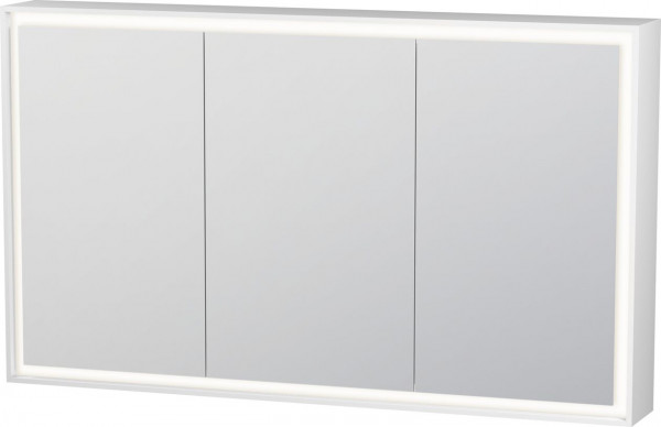 Duravit Bathroom Mirror Cabinet L-Cube 1200x154mm