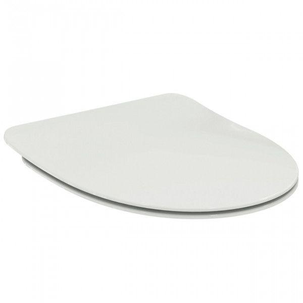 D Shaped Toilet Seat Ideal Standard i.life A slimseat 365x50x445mm White