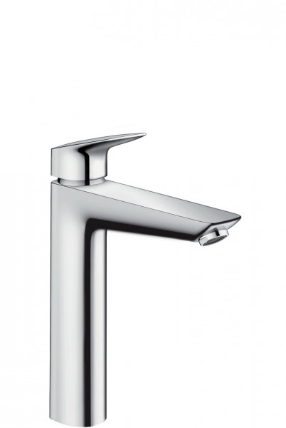 Hansgrohe Basin Mixer Tap Logis Single lever 190 without Waste Set
