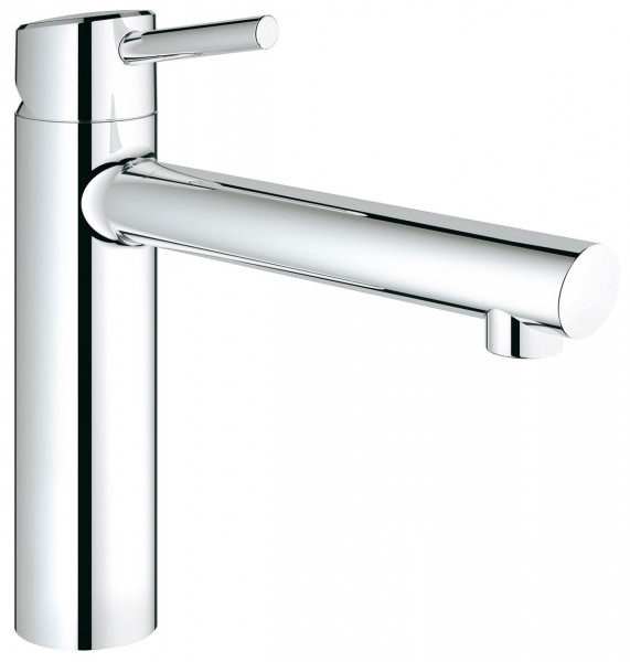 Grohe Pull Out Kitchen Tap Concetto chrome 31210001