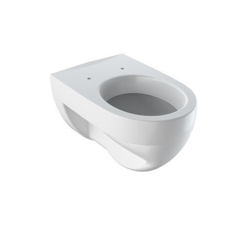 Geberit Wall Hung Toilet Renova Pan  With Rim Flat Bottom 355x340x540mm White
