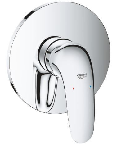 Grohe Bathroom Tap for Concealed Installation Eurostyle Chrome 24046003
