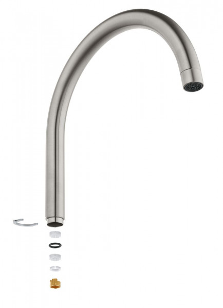 Grohe C Spout Supersteel (13372DC0)