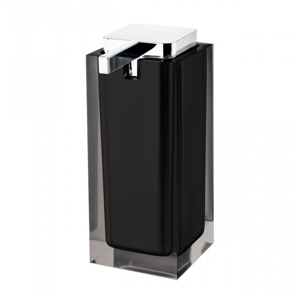 Gedy Free Standing Soap Dispenser AUCKLAND Black RA801400300