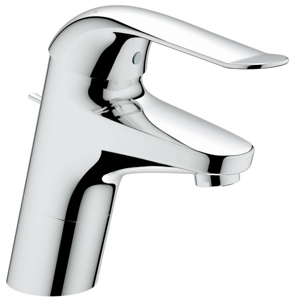 Grohe Basin Mixer Tap Euroeco Special High Version Single Lever with pop-up waste set