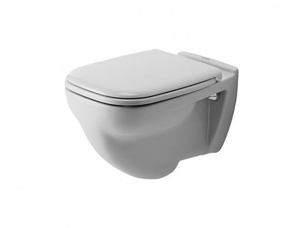 Duravit Wall Hung Toilet D-Code  White Sanitary porcelain Wahshout 2210090000