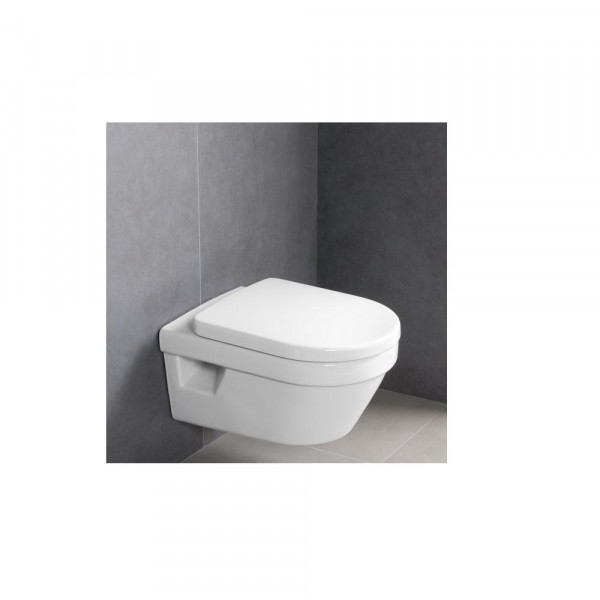 Villeroy and Boch Wall Hung Toilet Architectura  White CeramicPlus AntiBac 5684R2T2