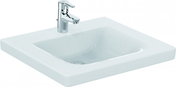 Ideal Standard Hanging washbasin for persons with reduced mobility with Ideal+ Connect Freedom