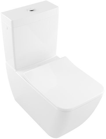 Villeroy and Boch Toilet Cistern Legato White Sanitary Porcelain 57631101