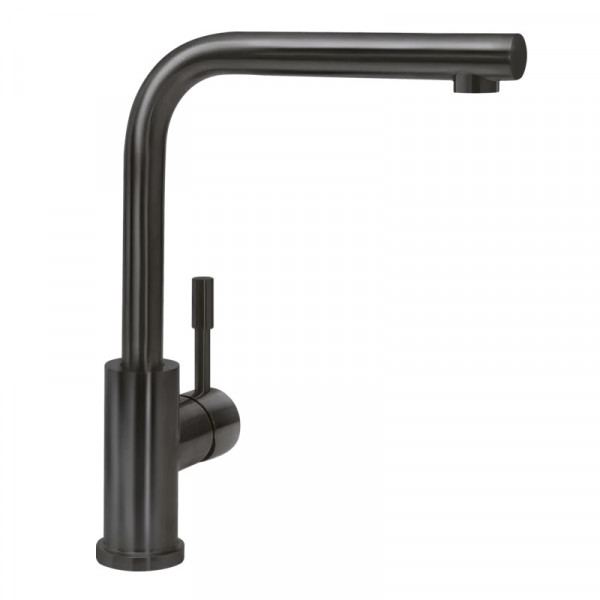 Villeroy and Boch Kitchen Mixer Tap Modern Steel 200x281mm Stainless steel Anthracite
