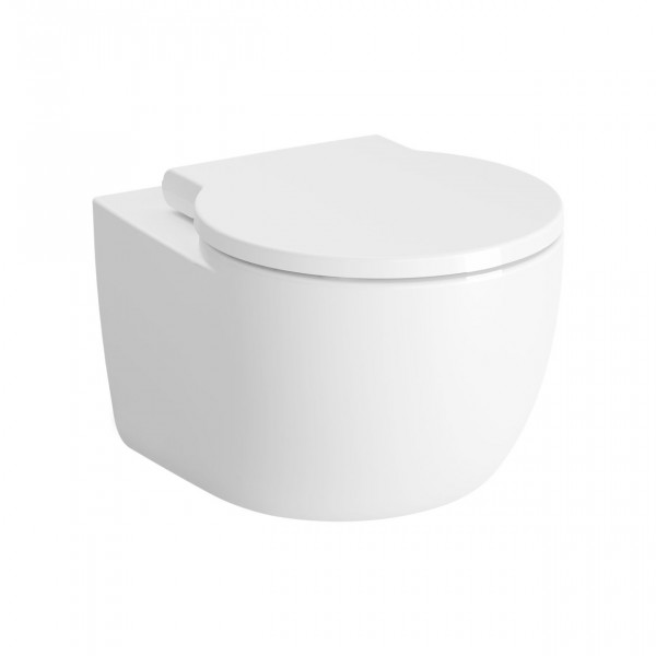 Wall Hung Toilet VitrA Voyage 400x350x525mm Glossy White
