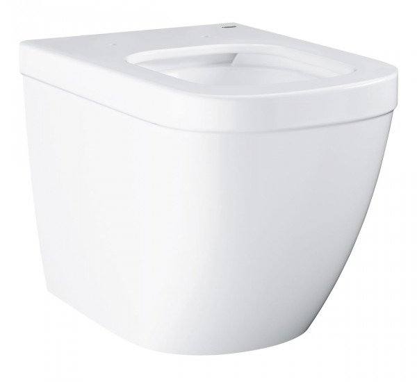 Grohe Toilet Bowl Euro Ceramic Alpine White Rimless Flush volume 3/5L 3933900H