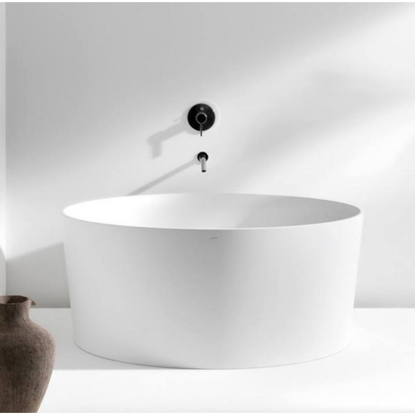 Freestanding Bath Laufen VAL round 1300x1300x550mm White