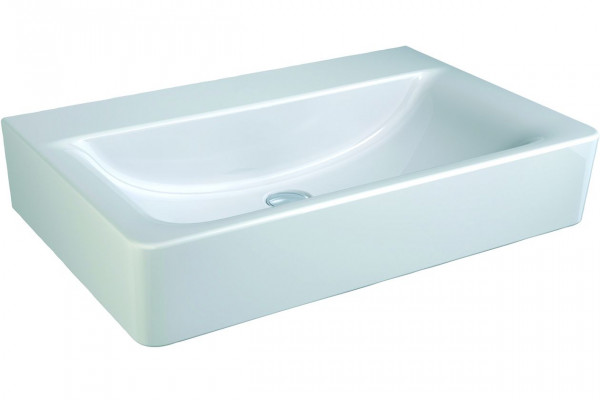 Ideal Standard Undermount Basin Connect Cube Basin 550mm without taphole and without overflow canal Ceramic