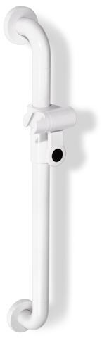 Hewi Shower Rail Serie 801 custom-made Active + Signal white