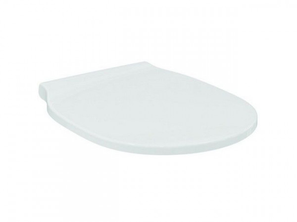 Ideal Standard D Shaped Toilet Seat Connect Air White Wrapover E036701