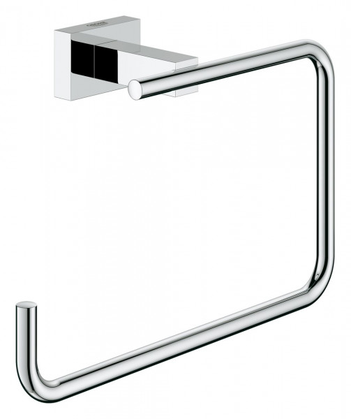Grohe Essentials Cube Towel Ring