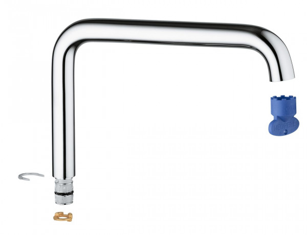 Grohe C Spout Universal Supersteel (13376DC0)