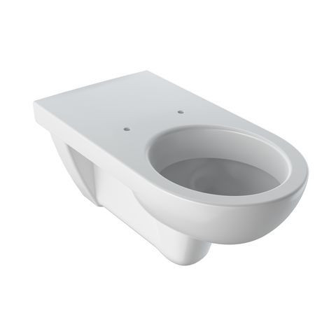 Geberit Wall Hung Toilet Renova Comfort Pan  With Rim Hollow Bottom 355x340x700mm White