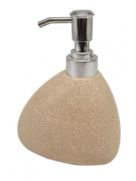 Free Standing Soap Dispenser Allibert SABLO 130x75x75mm Beige