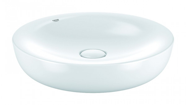 Grohe Countertop Basin Essence Keramik without Overflow without Hole Ø450mm