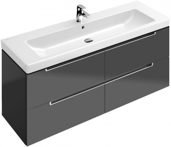 Villeroy and Boch Double Vanity Unit Subway 2.0 1287x520x449mm A69800DH