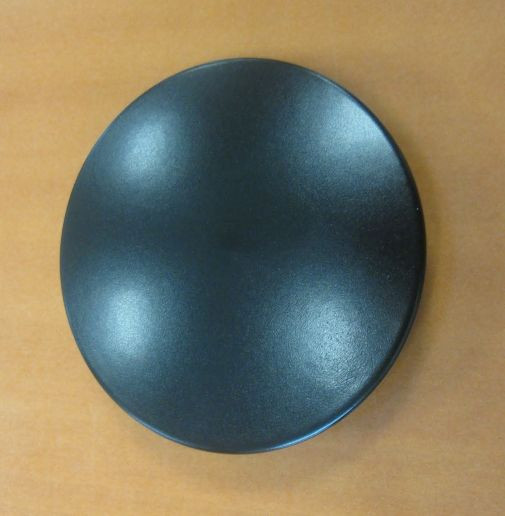 Pop Up Bath Plug Riho clickety-clack for acrylic island bath 50x50x50mm Black