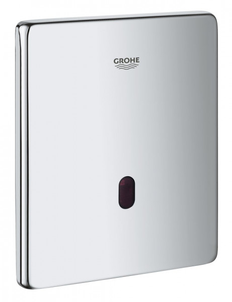 Grohe Flush Plate Tectron Skate Chrome Plastic Bluetooth Infra-red electronic for Urinal 37503000