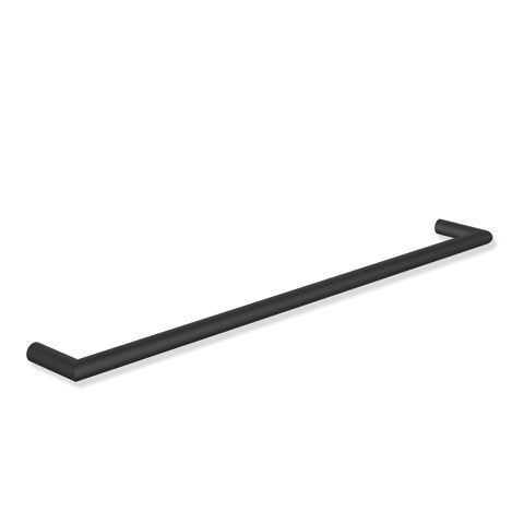 Hewi Wall Mounted Towel Rack System 162 in tube 600 mm Black Mat 162.30.20060 DC
