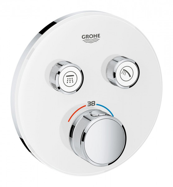 Grohe Grohtherm SmartControl Thermostatic Shower Mixer for concealed installation with 2 valves 29151LS0