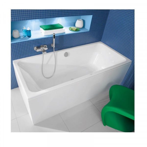 Villeroy and Boch Standard Bath Avento 1800x800x505mm White
