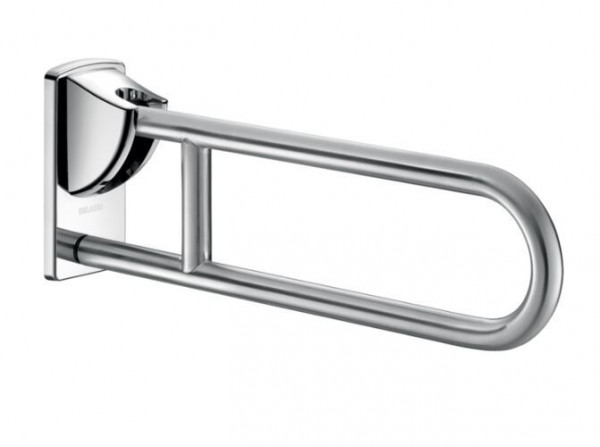 Delabie Bathroom handles Stainless steel satin matt 650 mm 510160S