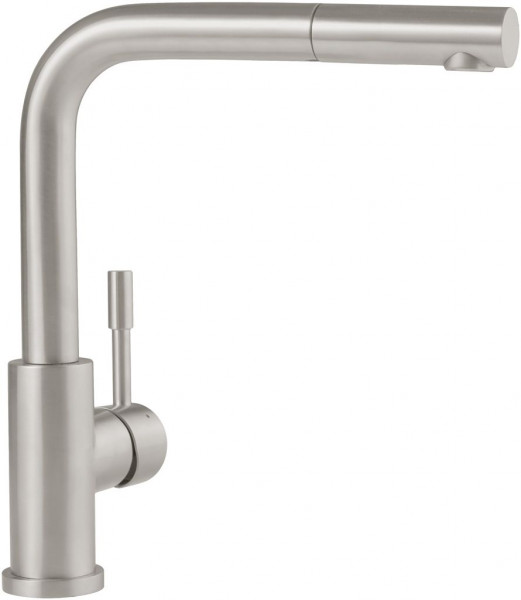 Villeroy and Boch Pull Out Kitchen Tap Steel Schower 230x305mm Low Pressure Stainless Steel