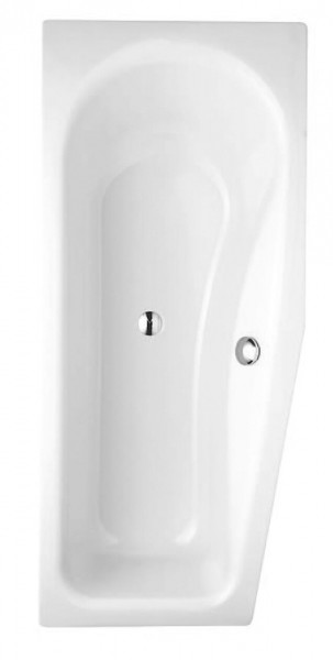 Bette Corner Bath Luna 1700x750x450mm Left White 2750-000