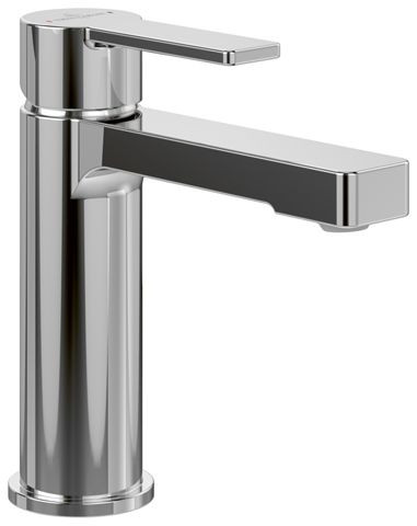 Single Hole Mixer Tap Villeroy and Boch Architectura Pull-out drain 42x164x161mm