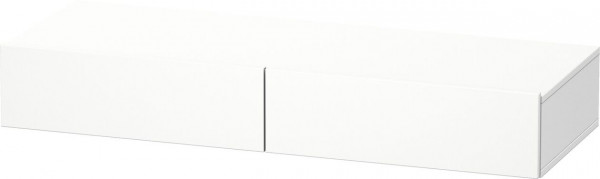 Duravit DuraStyle Shelf with drawer 1200 x 440 mm (DS82710) White Matt