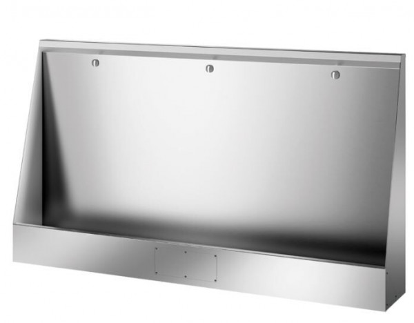 Delabie Trough Urinal Polished Stainless Steel 1800x1020x300mm 130320