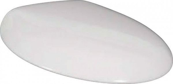 Villeroy and Boch D Shaped Toilet Seat Pure Stone White Duroplast 98M1S1R1