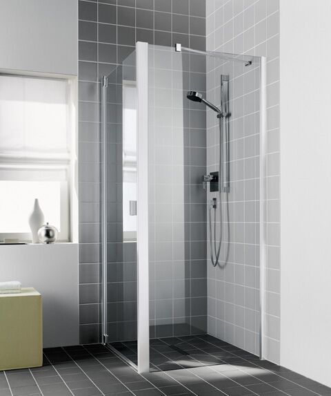 Kermi Shower Screens RAYA for Swing door 1850 x 750 mm Clear