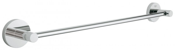 Grohe Wall Mounted Towel Rack Essentials Bar Silver 40688001
