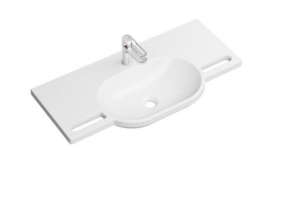 Hewi Wall Hung Basin with mixer 850 mm Alpine White 950.19.009