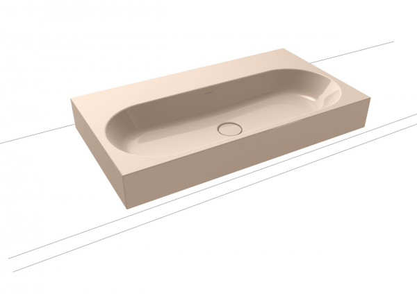 Countertop wash basin Kaldewei , model 3058 without overflow Centro (903106003030)