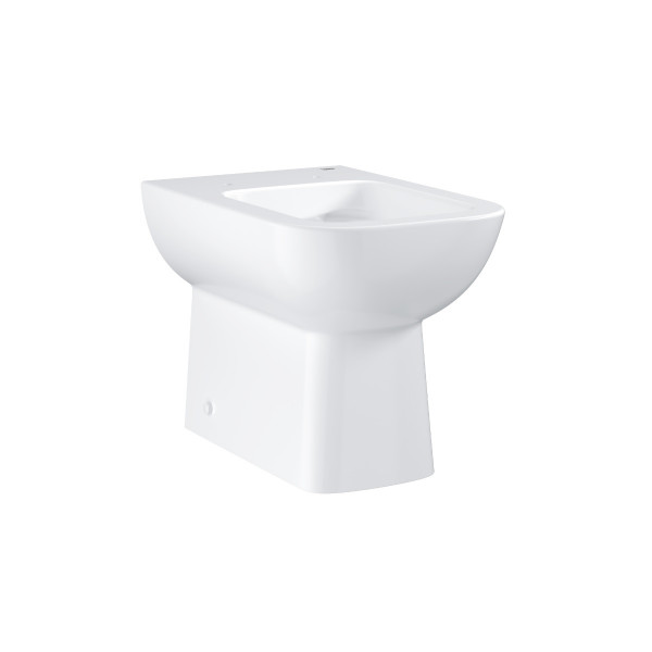 Freestanding Toilet Grohe BauEdge Keramik Alpin White