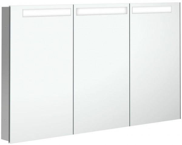 Villeroy and Boch Bathroom Mirror Cabinet My View In 1301x747x107mm