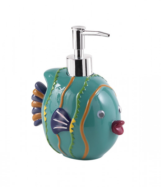 Free Standing Soap Dispenser Gedy DORI Turquoise