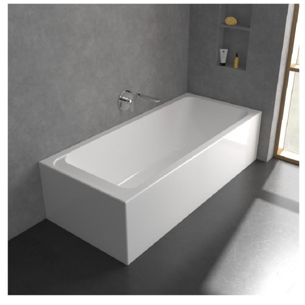 Concealed Bath Shower Mixer Villeroy and Boch O.novo Bathtub spout Chrome