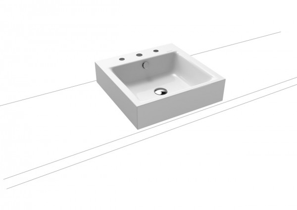 Countertop wash basin Kaldewei , model 3156 with overflow Puro (900606003001)