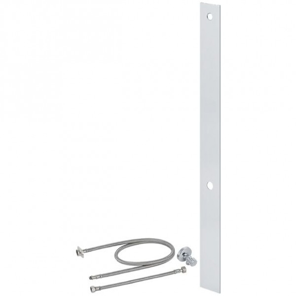 Geberit Conversion set for Geberit AquaClean shower seats H: 106,5 cm | Metal grey