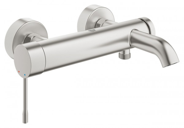 Grohe Essence Single-lever bath/shower Wall Mounted Tap 1/2"