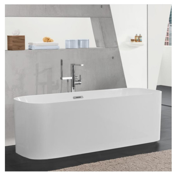 Villeroy et Boch Freestanding Bath Finion 1700x700x620mm Alpine White 177FIN7A100V401
